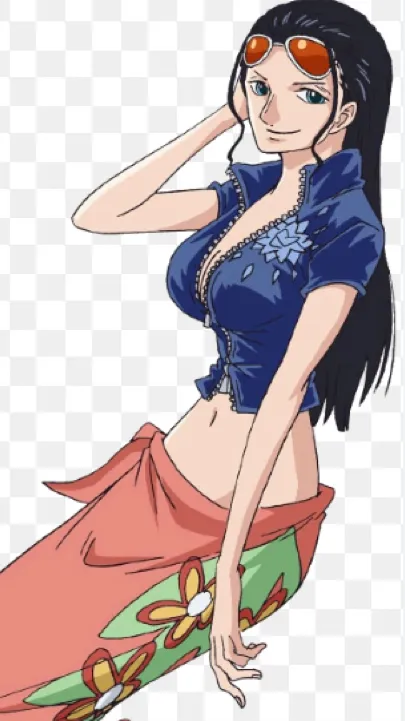 ai character: One peice  background
