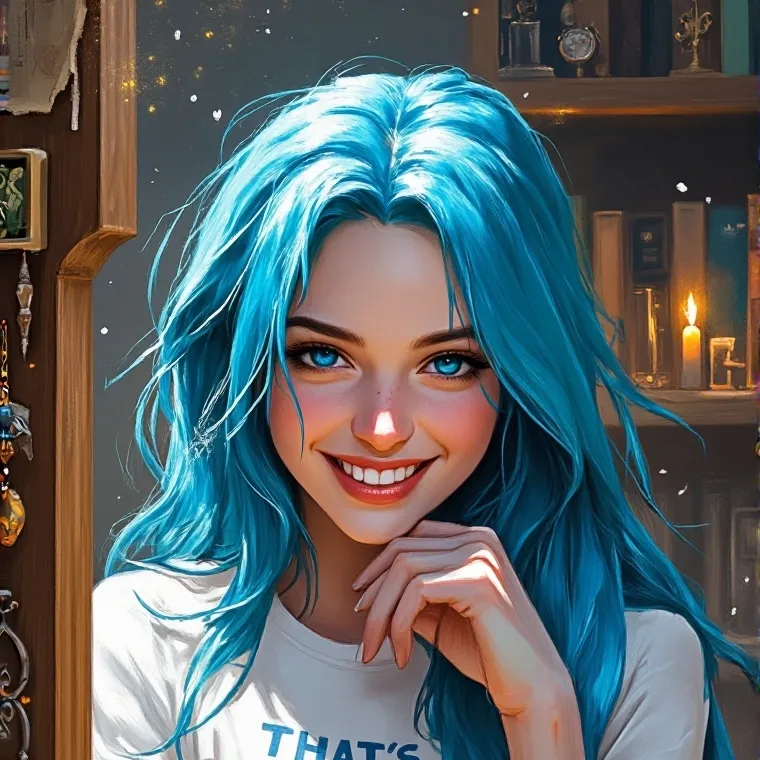 chat with ai character: Ginny Di 