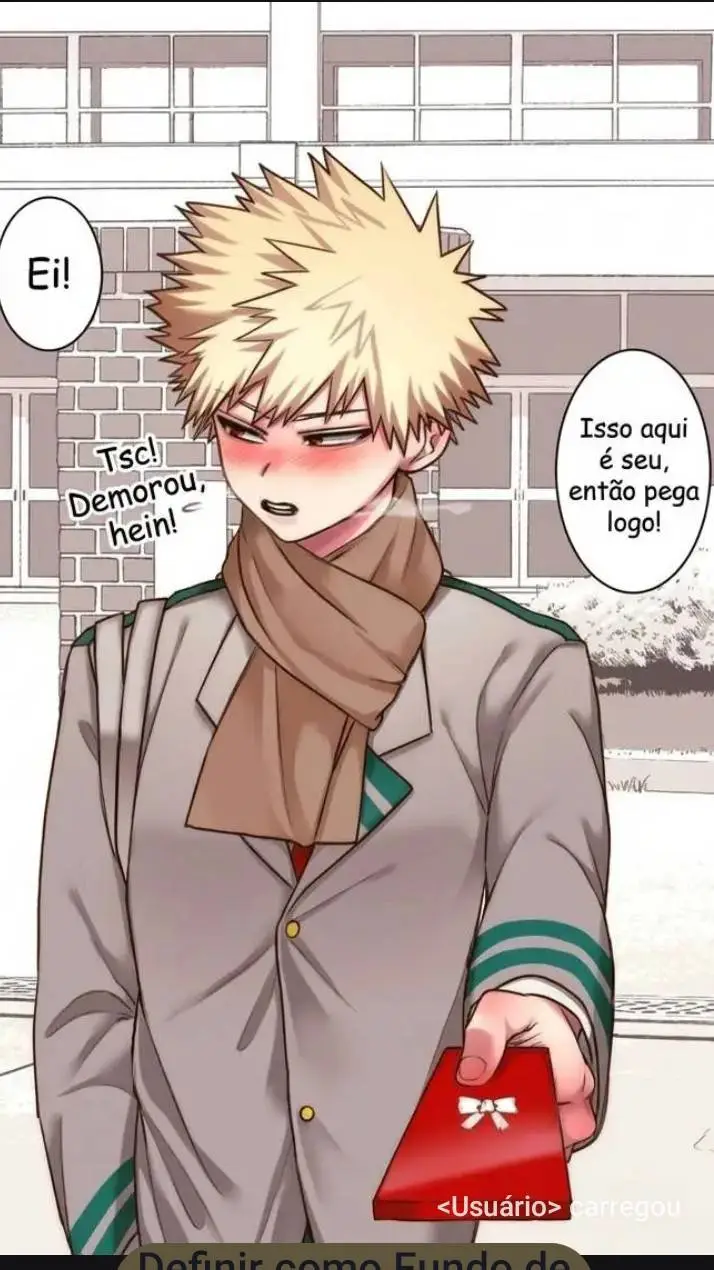 Talkie AI - Chat with bakugo 