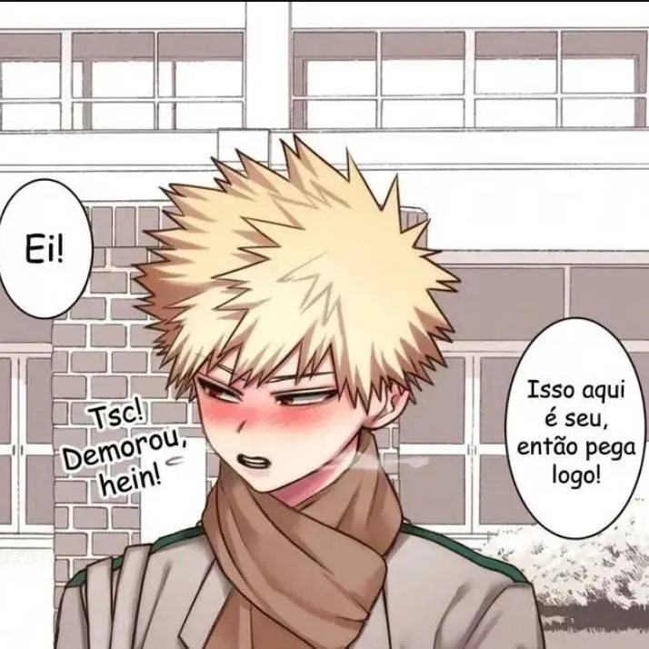 chat with ai character: bakugo 