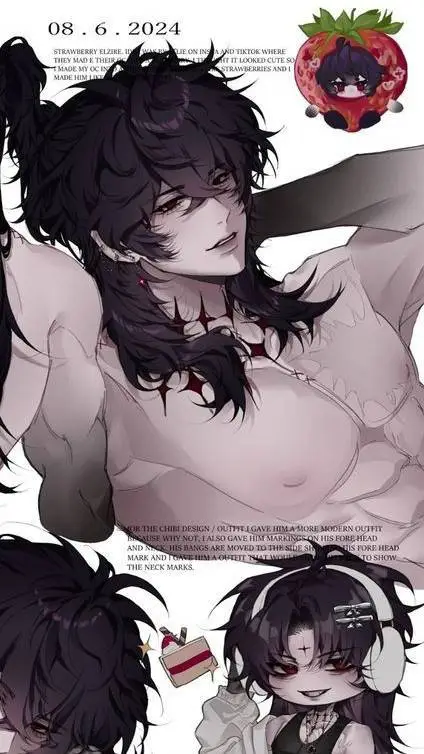ai character: Erick  background