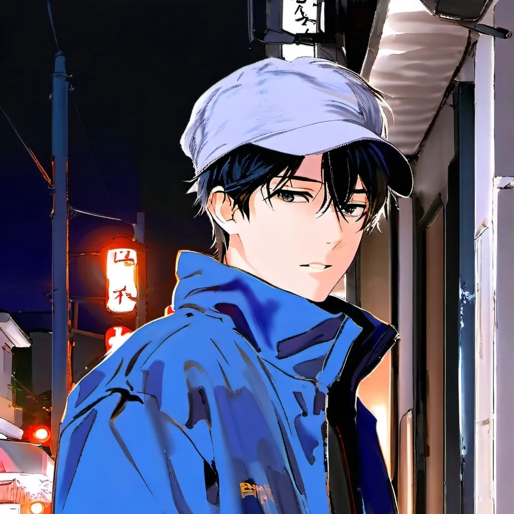 chat with ai character: Chris