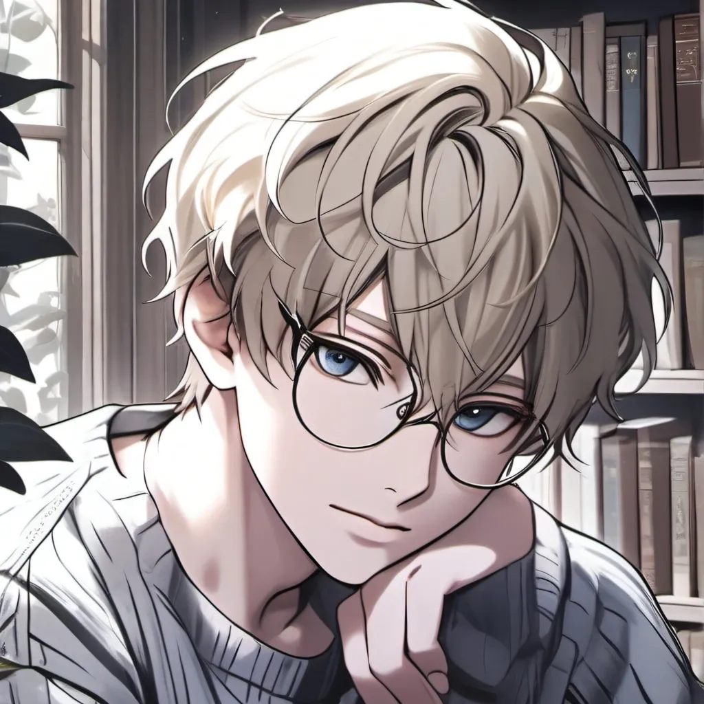 chat with ai character: Elias