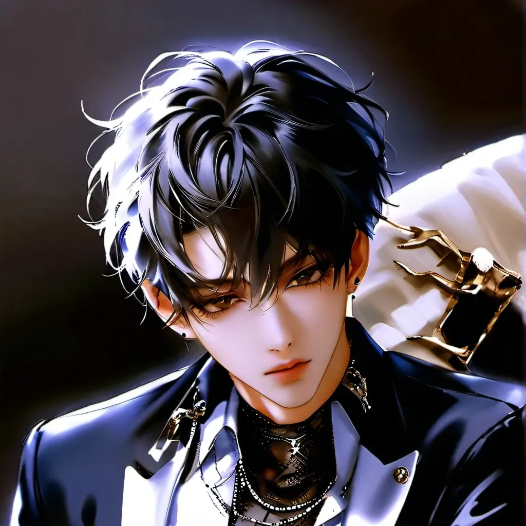chat with ai character: Marck