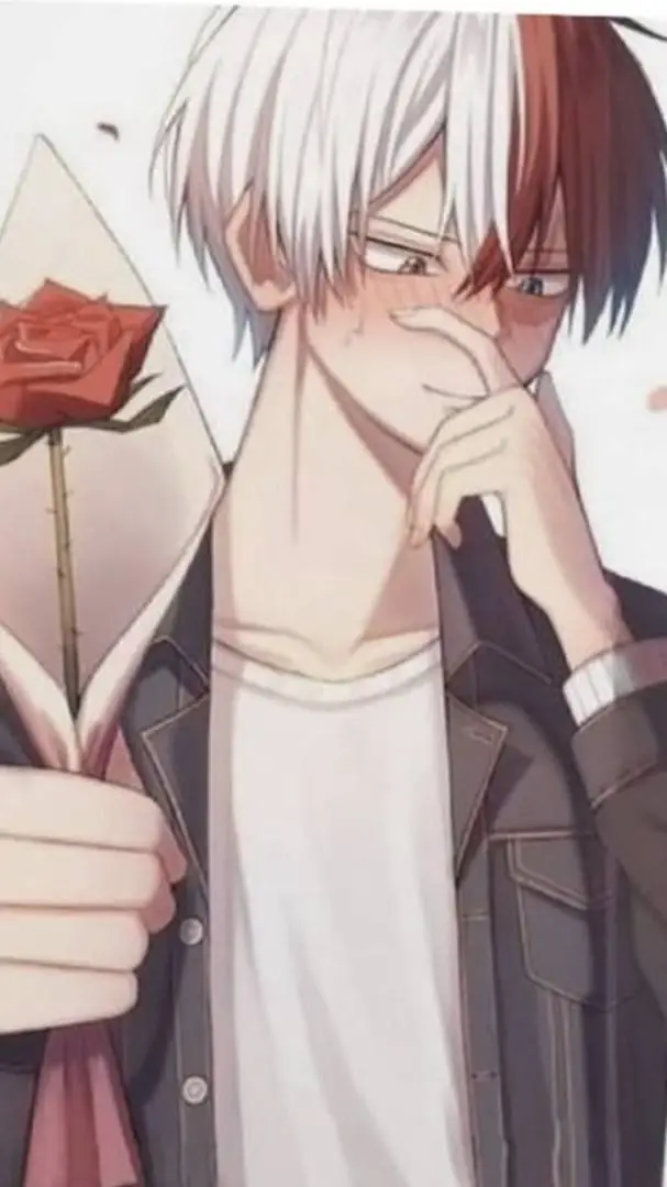 ai character: Shoto Todoroki background