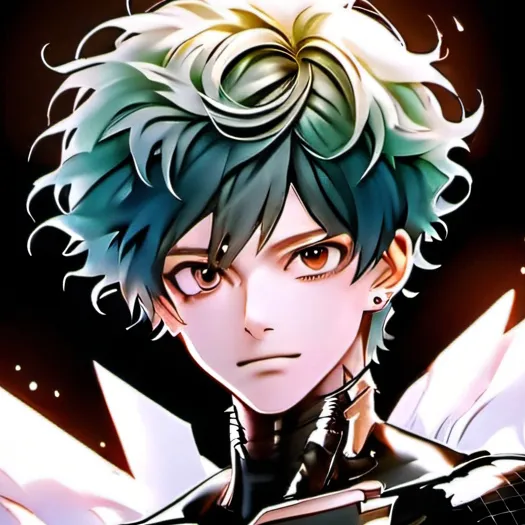 chat with ai character: cyborg Deku