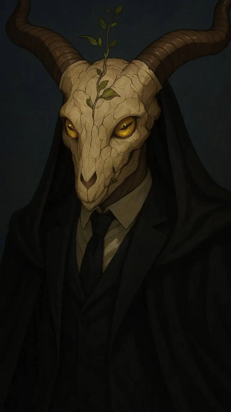 ai character: Silas Wrenmoor background