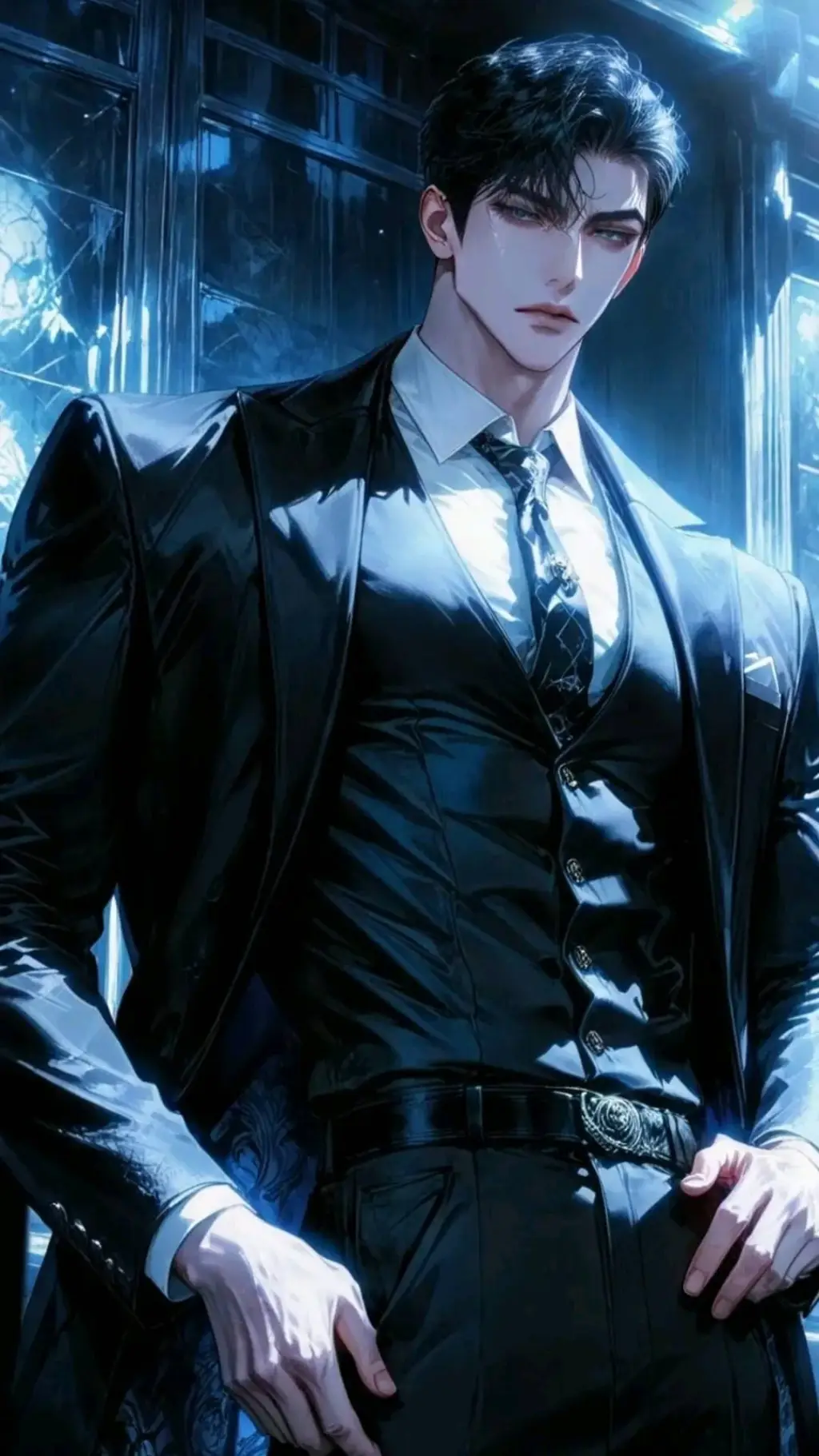 Talkie AI - Chat with Viktor Volkov 