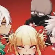 chat with ai character: mha valentine's.