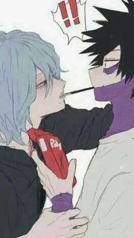 ai character: shigaraki x dabi background