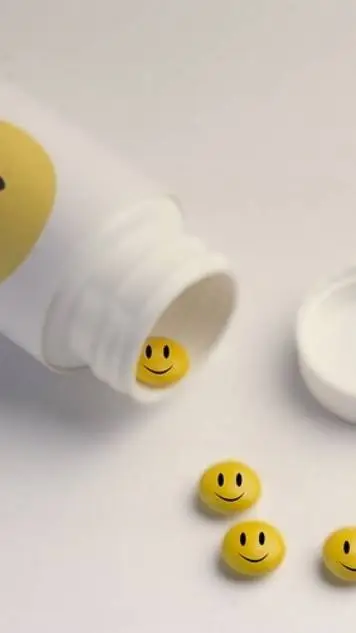 ai character: mha happy pills background
