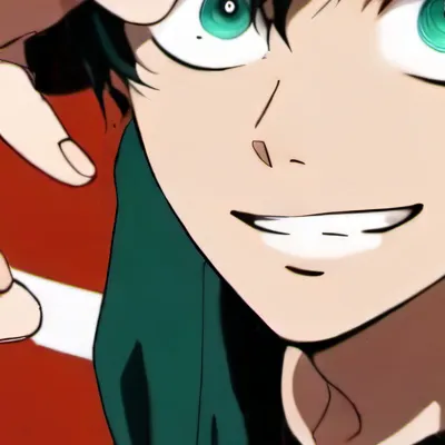 chat with ai character: Bakugo x Deku 