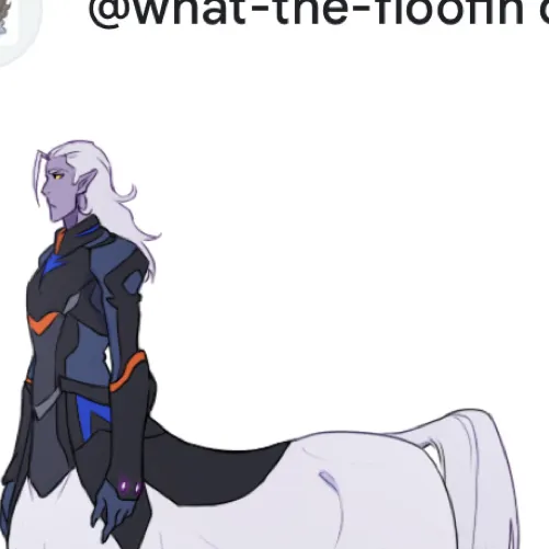 chat with ai character: Voltron centaur au