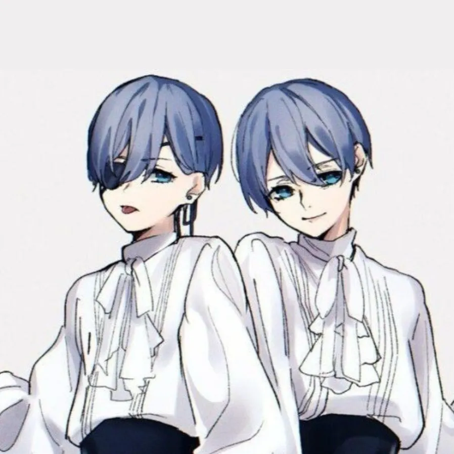 chat with ai character: Phantomhive twins