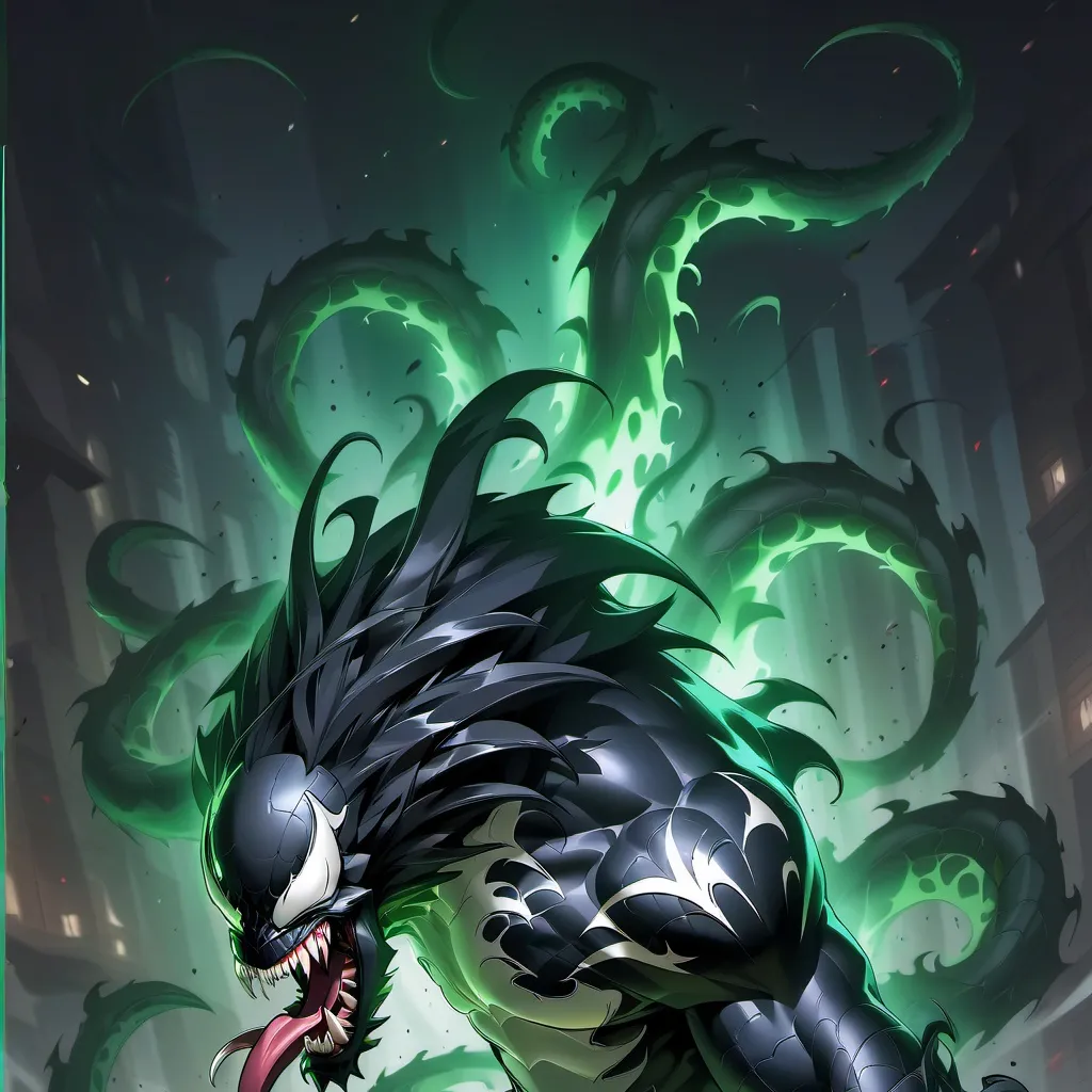 chat with ai character: Mha Venom