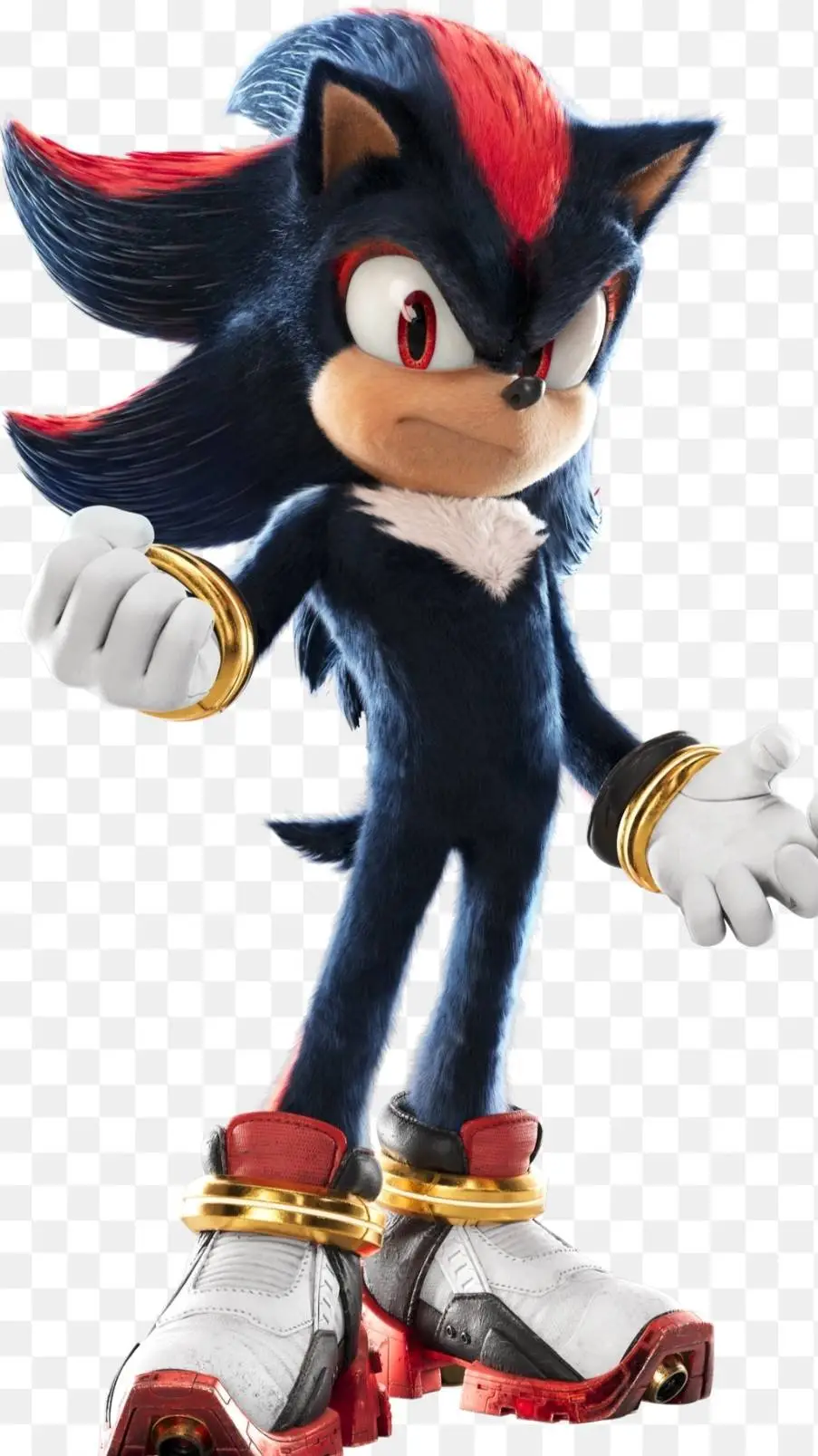 ai character: shadow background