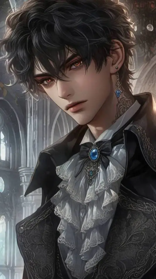 ai character: Lucas background