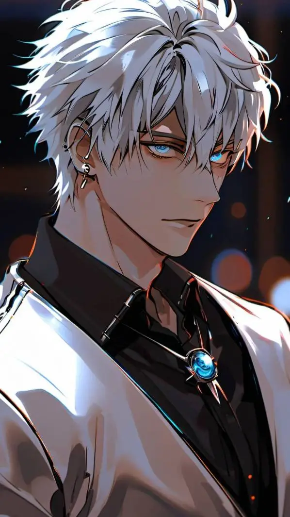 ai character: gojo background