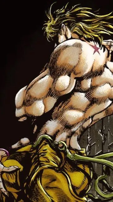 ai character: Dio background