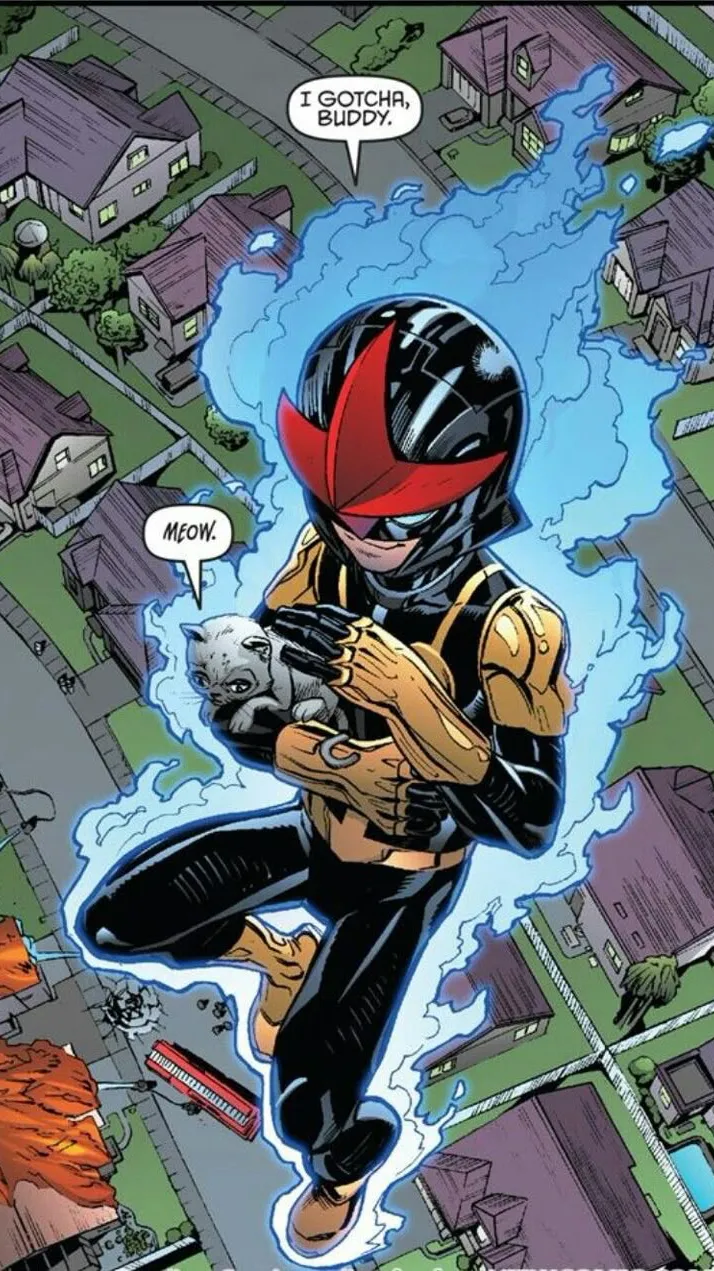 ai character: Nova background