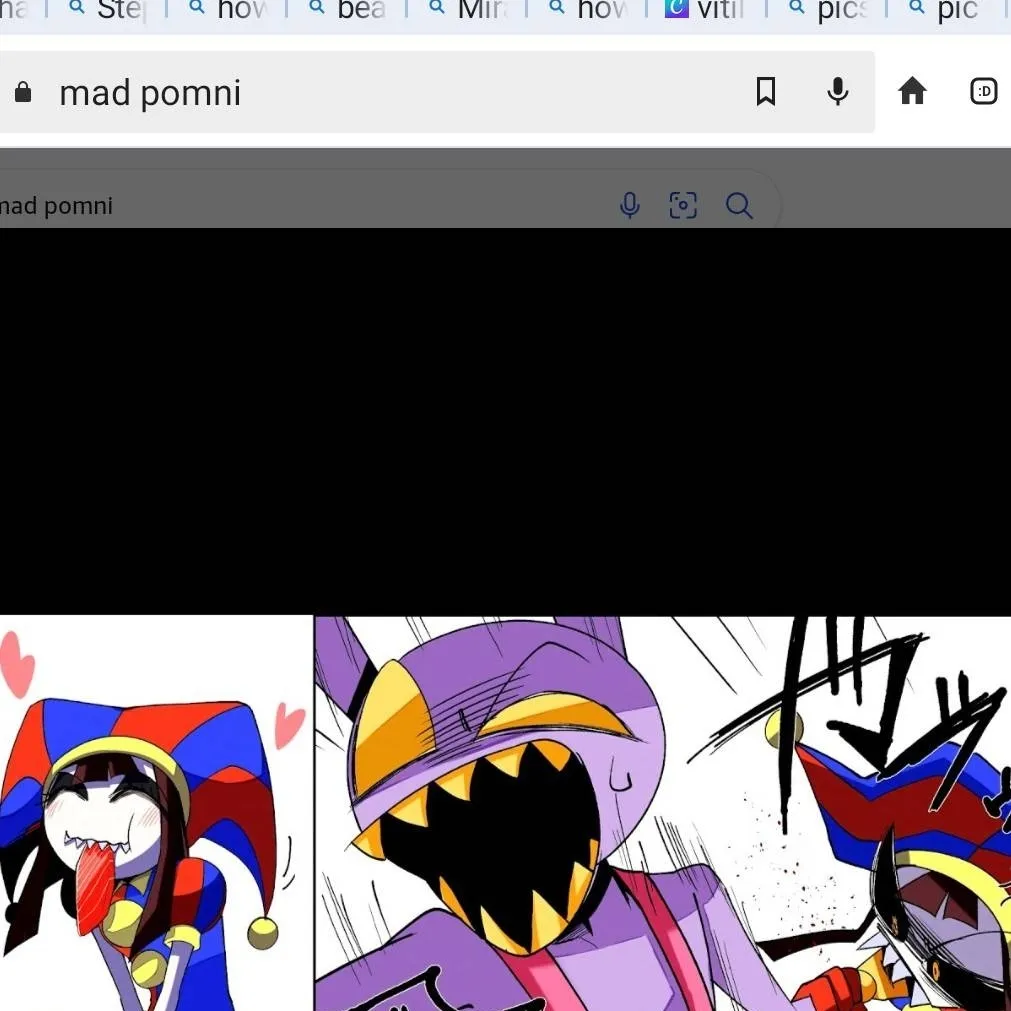 chat with ai character: Mad pomni 
