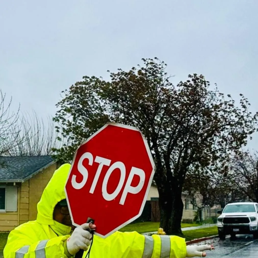 chat with ai character: School CrossGuard 