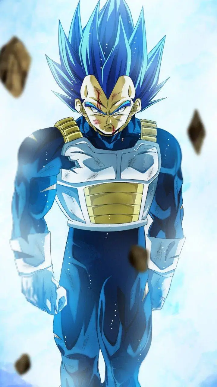 ai character: vegeta background