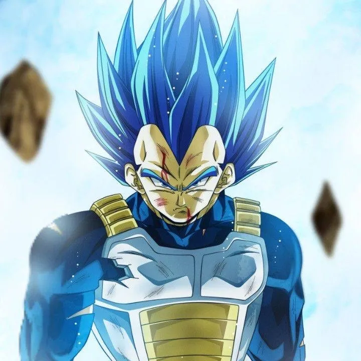 chat with ai character: vegeta