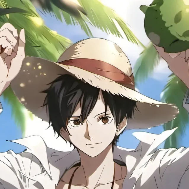 chat with ai character: straw hats  
