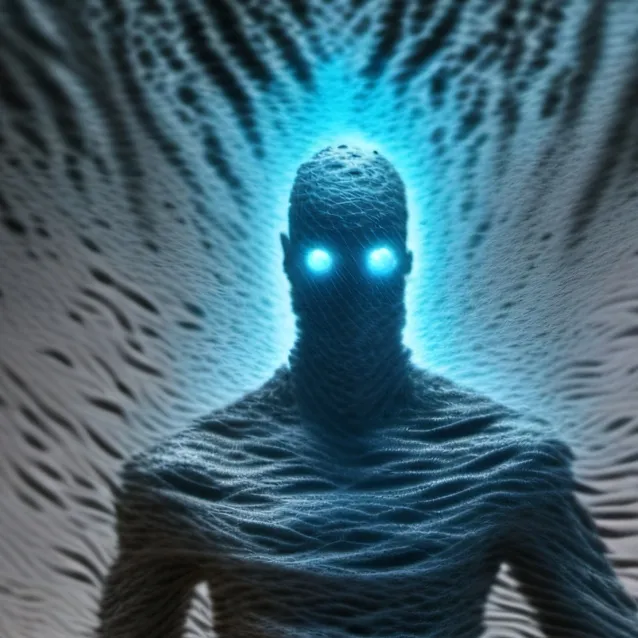 chat with ai character: glass born