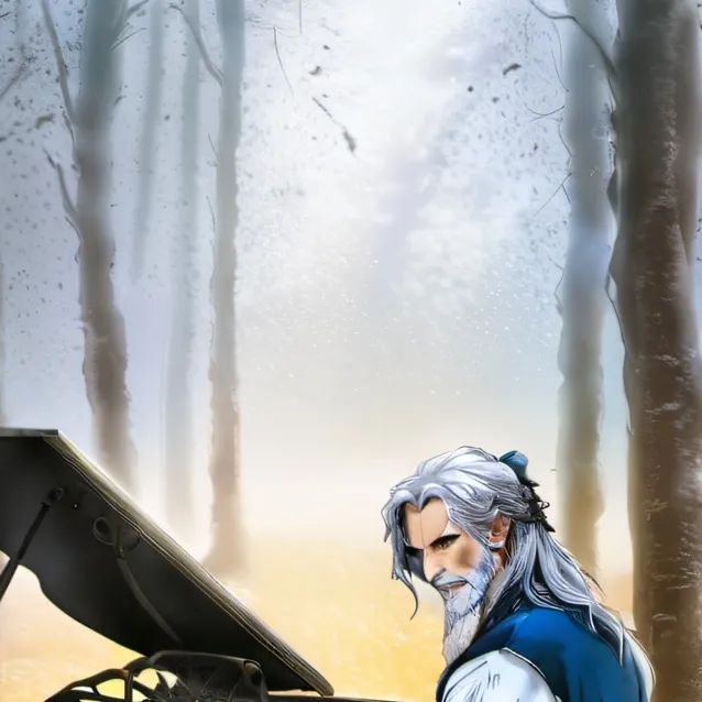 chat with ai character: the pianist