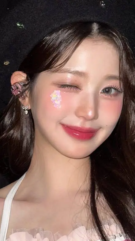 ai character: Jang Wonyoung  background