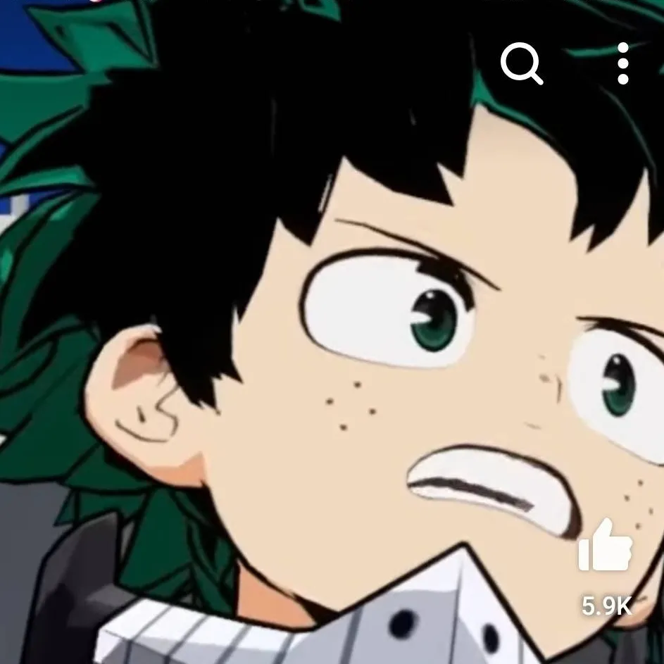 chat with ai character: deku