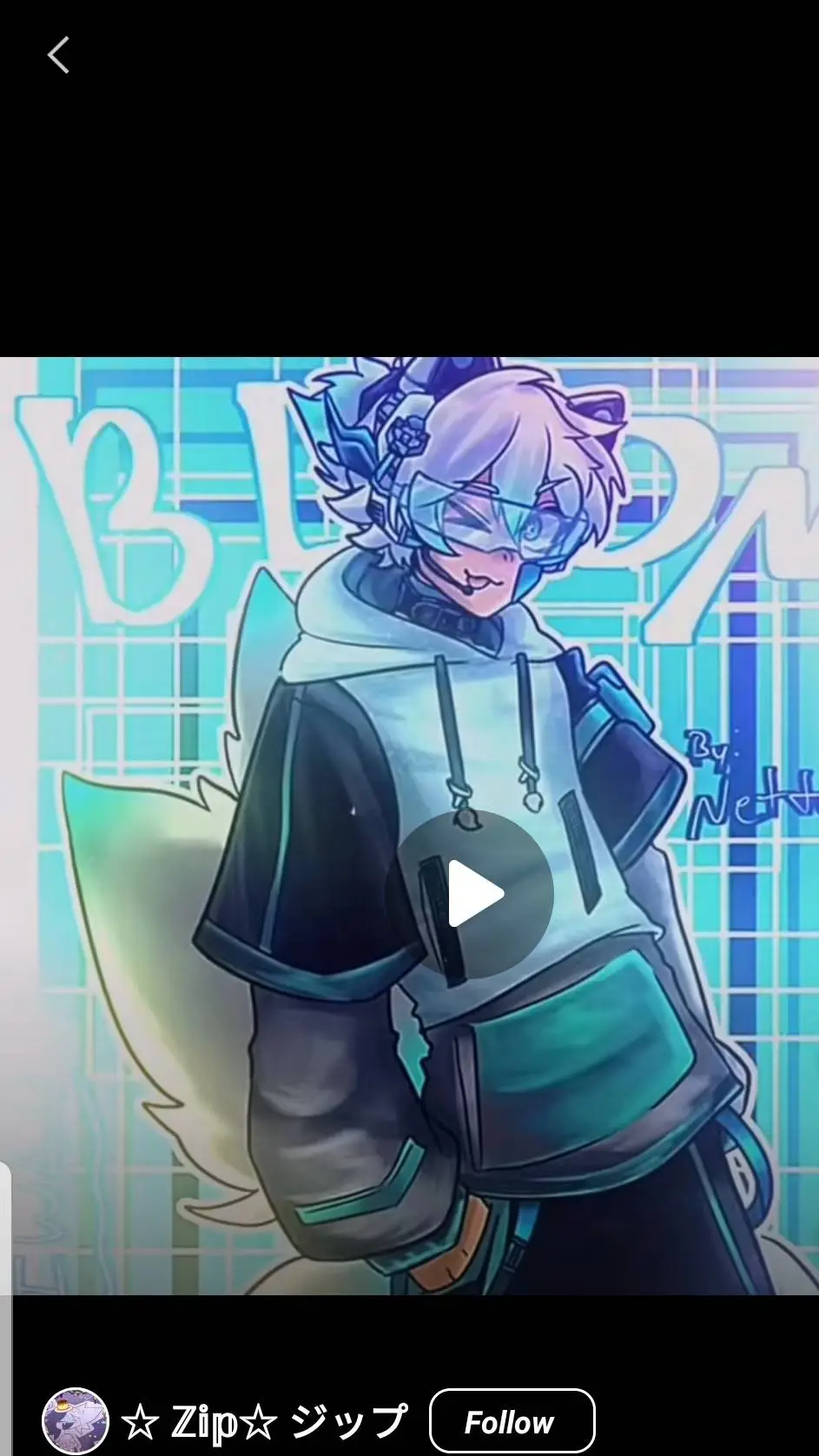 ai character: bloom background