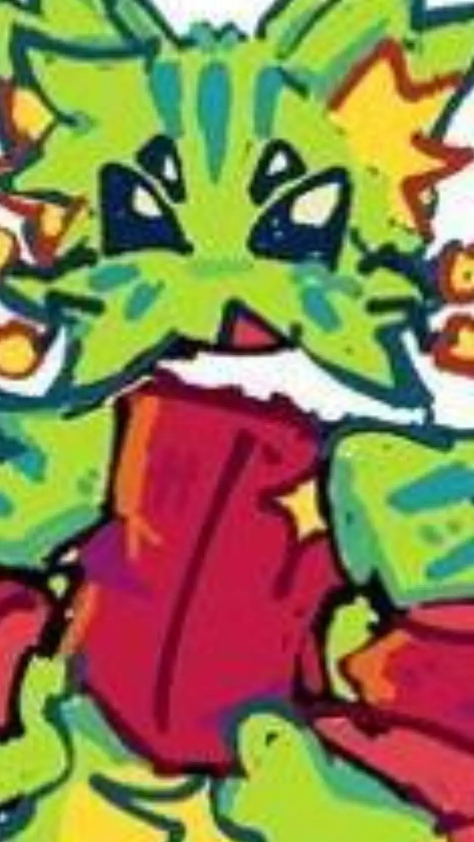 ai character: gnarpy background