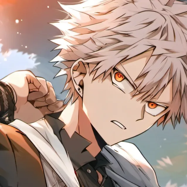 chat with ai character: bakugo simp