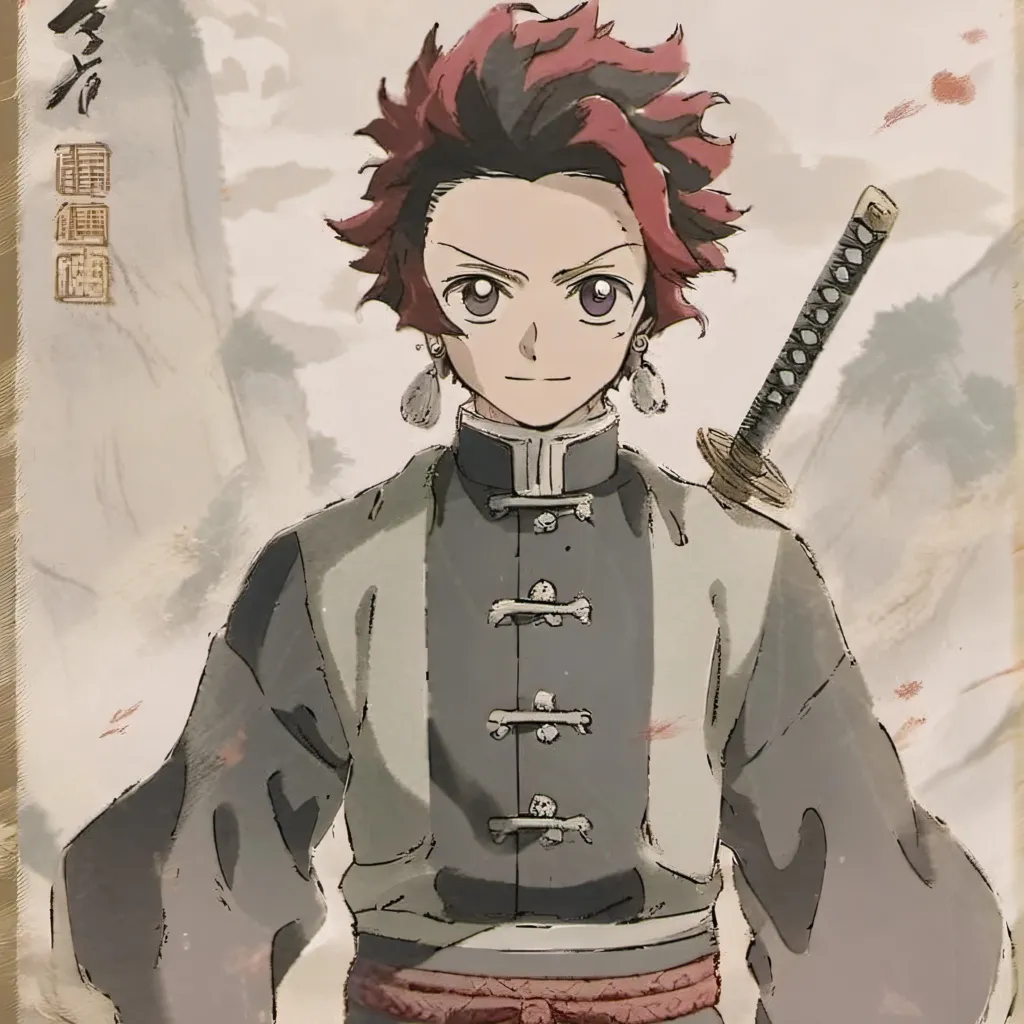 chat with ai character: demon slayer