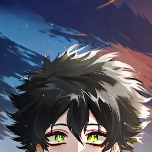 chat with ai character: villain midoriya