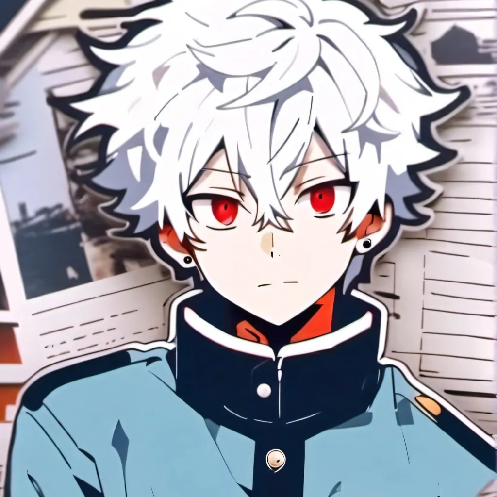 chat with ai character: Mha new student