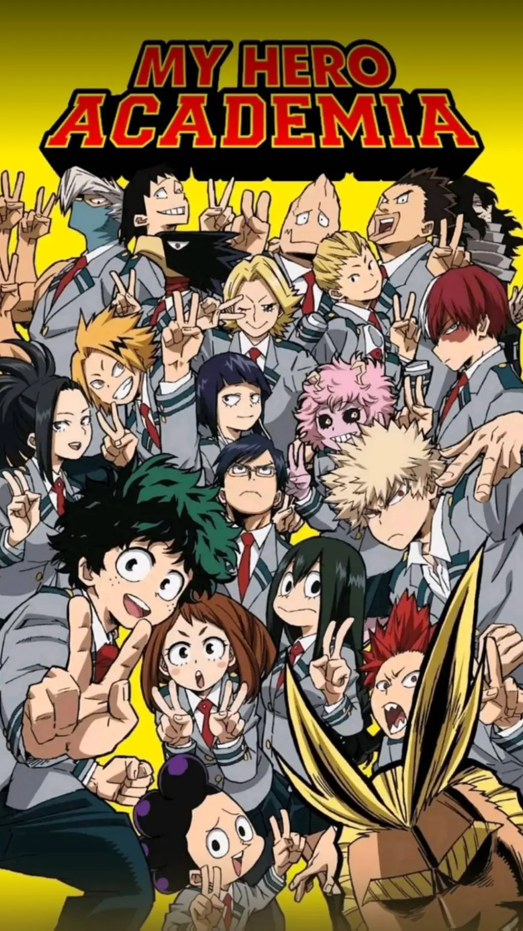ai character: Mha new student background