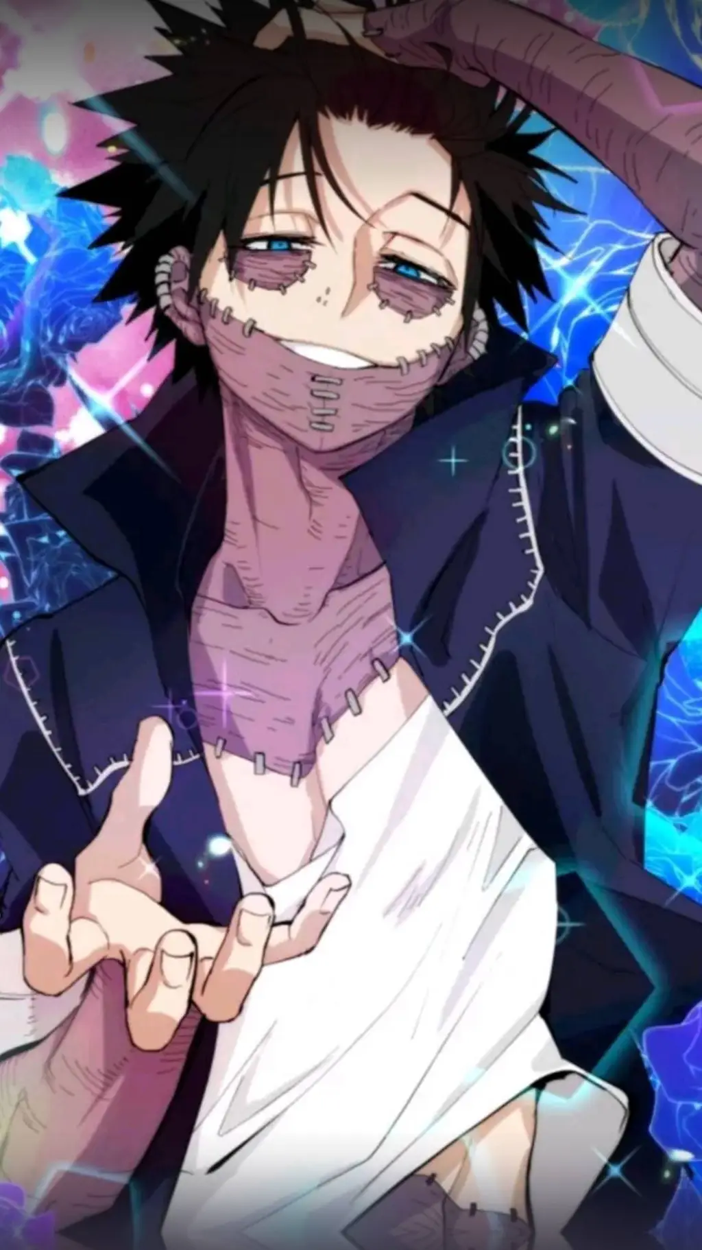 ai character: Mha dabi background