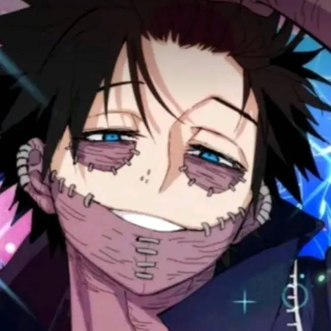 chat with ai character: Mha dabi