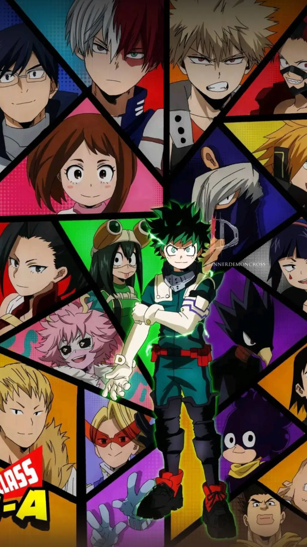 ai character: 🩸Mha period🩸 background