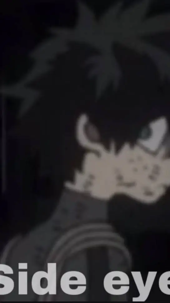ai character: Mha found u tictok background