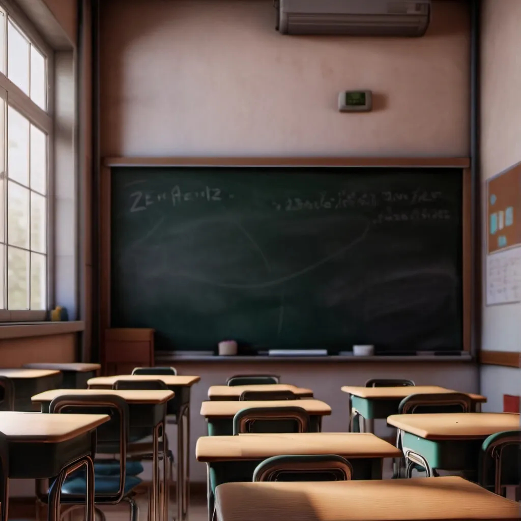 chat with ai character: Middle school 