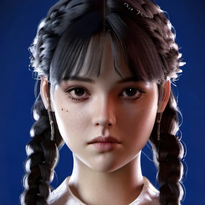 chat with ai character: Wensday Addams