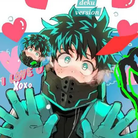 chat with ai character: izuku mydoria