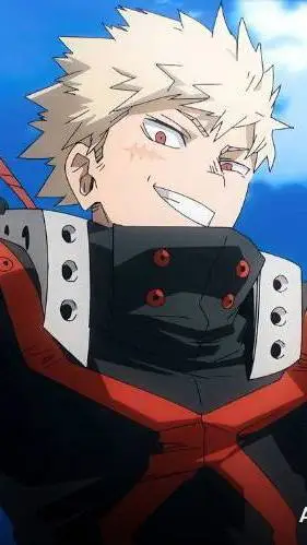 ai character: bakugo background