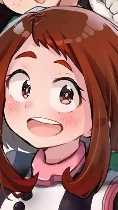 ai character: ochako background