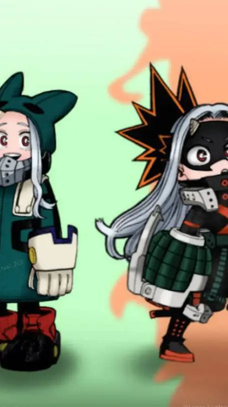 ai character: eridekachan background